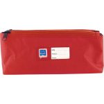 Trousse Double Compartiment Rouge