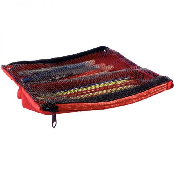 Trousse Double Compartiment Rouge – Image 2