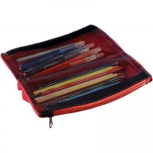 Trousse Double Compartiment Rouge – Image 3