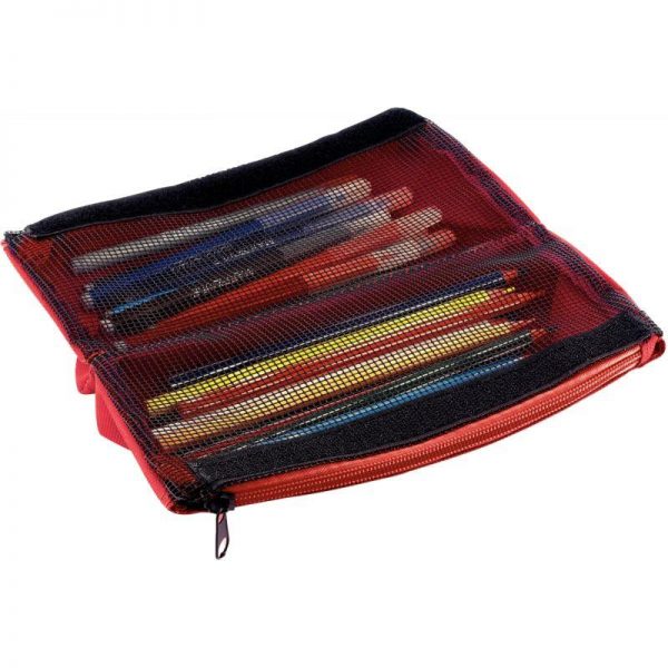 Trousse Double Compartiment Rouge – Image 3