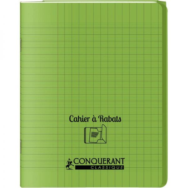 Cahier PP 17x22 cm 96 Pages Seyès Vert – Image 1