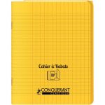 Cahier PP 96 pages 24x32 cm Séyès à Rabat Jaune