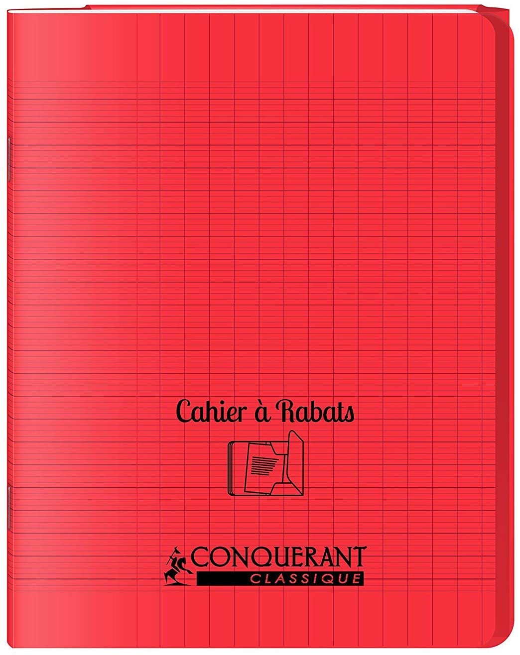 Cahier piqué 7000 24x32 cm 48 pages grands carreaux 70 g/ Pce