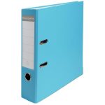 Classeur à levier A4 Dos 8 cm Bleu Clair