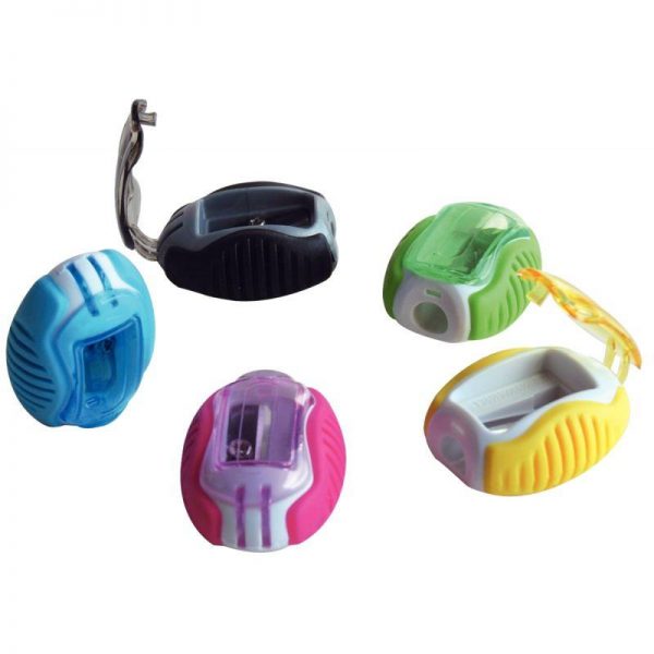 24864 - Taille crayons Safetool plastique 1 usage avec réservoir Taille crayons Safetool plastique 1 usage avec réservoir – Image 1