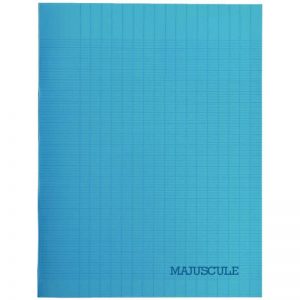 Cahier PP 48 pages A4 Séyès Bleu