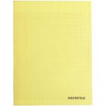 Cahier PP 48 pages A4  Séyès 90g Jaune