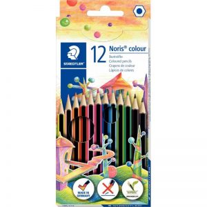 Pochette de 12 Crayons de Couleur Noris Colour Staedtler