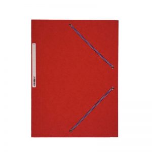 Chemise à Élastiques 3 Rabats Rouge