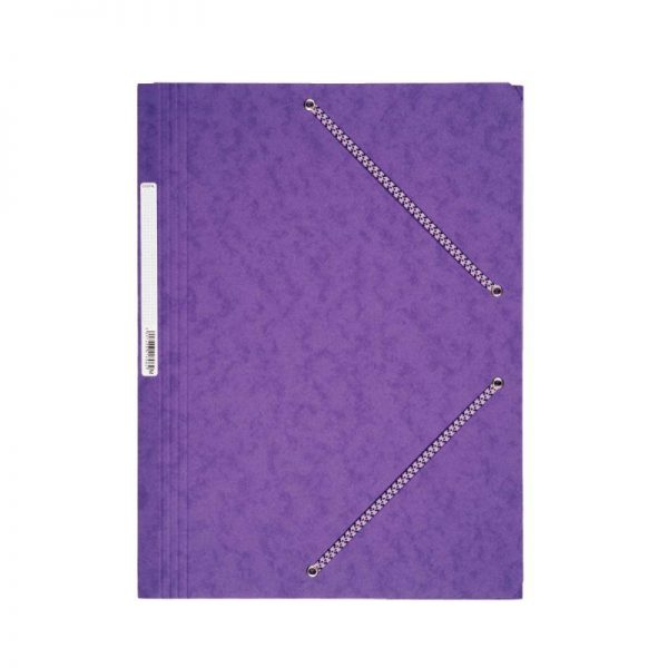 Chemise à Élastique 3 rabats carte Violet 29692 – Image 1