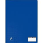 Protège Documents Memphis 80 Vues Bleu