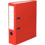 Classeur à levier format A4 Dos 8 cm Rouge
