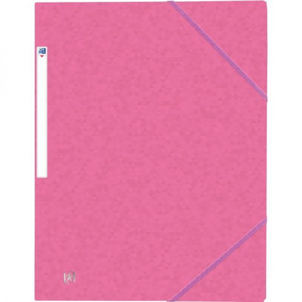 Chemise 3 rabats à élastiques Rose – Image 1