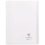 Cahier Koverbook PP 96 pages A4 Séyès 90g Incolore