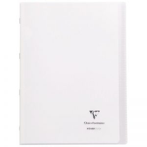Cahier Koverbook PP 96 pages A4 Séyès 90g Incolore
