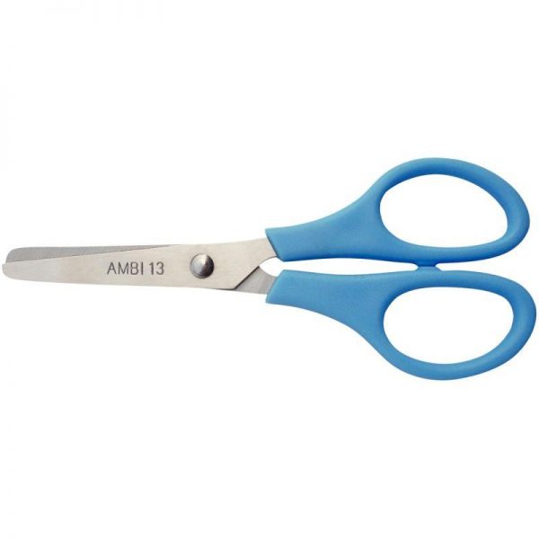 Ciseau 13 cm Bout Rond Droitier – Image 1