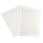 Sachet 100 Pochettes Perforées grainées 5/100ème