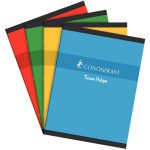 Cahier Travaux Pratique 96 pages 24x32 Cm