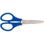 Ciseau 13 cm Bout Rond Gaucher