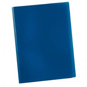 Protège Documents 200 vues Bleu