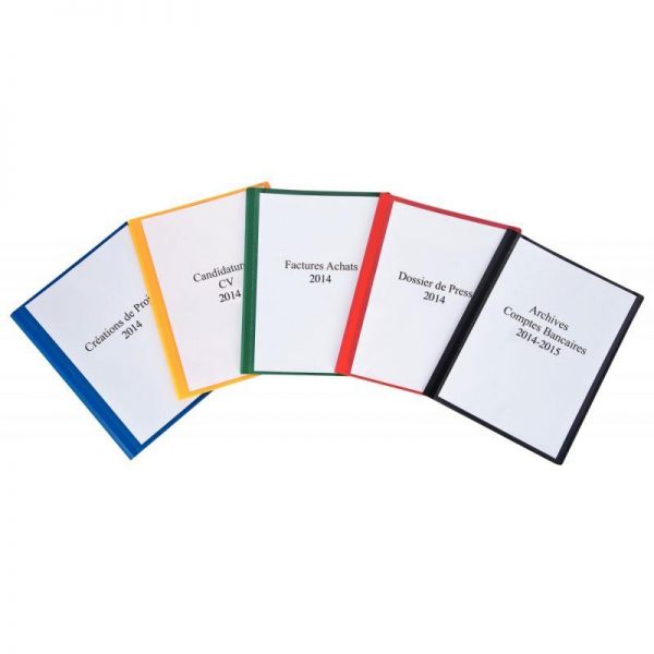 48756 Protège Documents Personnalisable 80 vues – Image 1