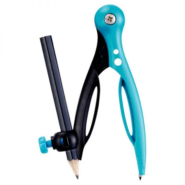 Compas scolaire ESSENTIAL à bague universelle – Image 1