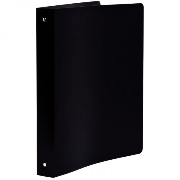 Classeur PP A4 Exacompta 4 anneaux Dos 40 mm Noir 68908 – Image 1