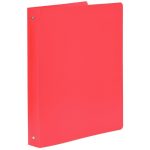 Classeur PP 4 Anneaux Rouge