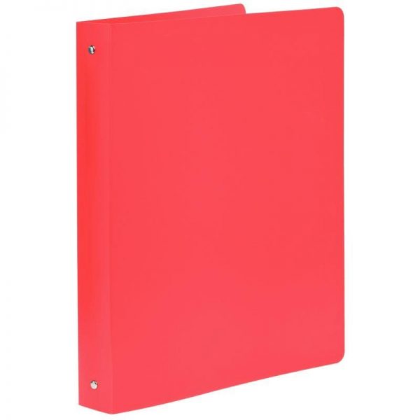 Classeur PP 4 Anneaux Rouge – Image 1