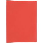 Protège Document 60 Vues Rouge
