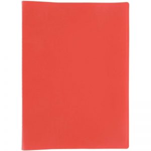 Protège Document 60 Vues Rouge