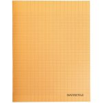 Cahier PP 48 pages 24x32 cm 90g Orange
