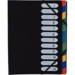 Trieur PP 12 Compartiments Noir