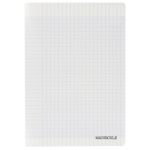 Cahier PP 48 pages 24x32 cm 90g Incolore