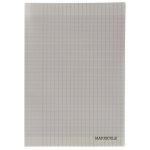 Cahier PP 48 pages 24x32 cm Seyès 90g Gris