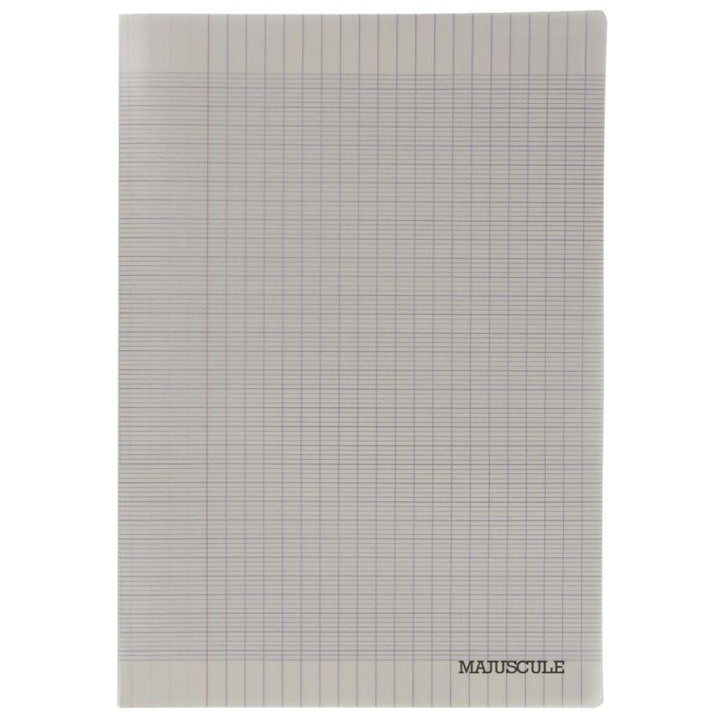 Cahier PP 48 pages 24x32 cm 90g Incolore - La Grande Papeterie