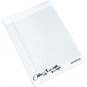 Cahier PP de Travaux Pratiques 48 pages 24x32cm Séyès