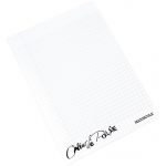 Cahier de Dessin PP 17x22 Cm 48 Pages Incolore