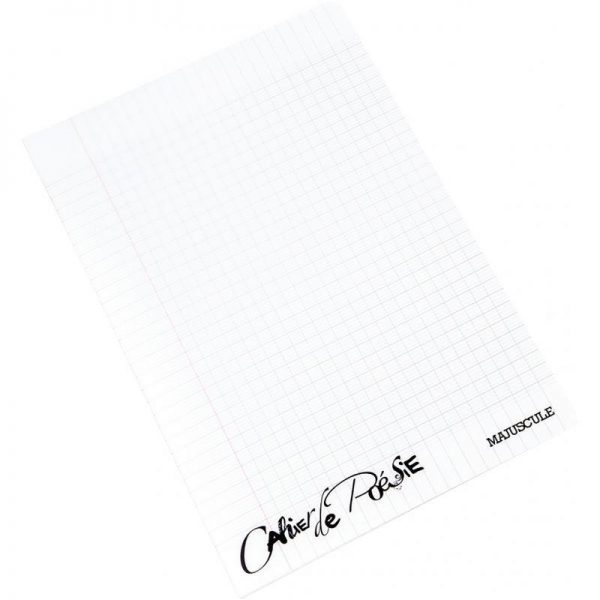 Cahier de Dessin PP 17x22 Cm 48 Pages Incolore – Image 1