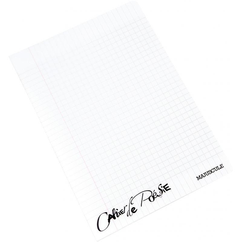 Cahier de dessin grand format A4-feuilles blanches