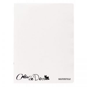 Cahier de Dessin PP 32 Pages 17x22 cm