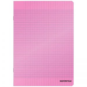 Cahier PP 48 pages 24x32 cm Séyès Rose
