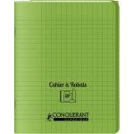 Cahier Polypro à rabats 48 pages 17x22cm 90g Vert