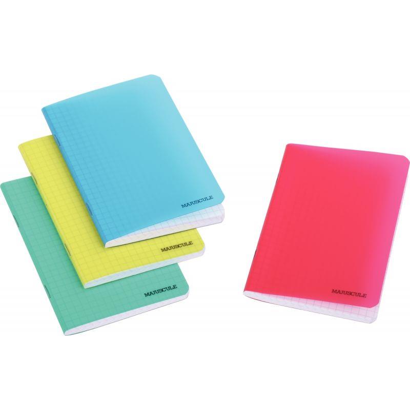 Notebook, Carnet de notes: A4 (17,03 x 11,94 po), grands carreaux avec  marge, 108 pages (French Edition)