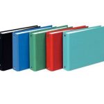 Classeur Fichier en balacron 2 anneaux Dos de 4 cm format A5