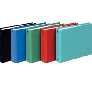 Classeur Fichier en balacron 2 anneaux Dos de 4 cm format A5