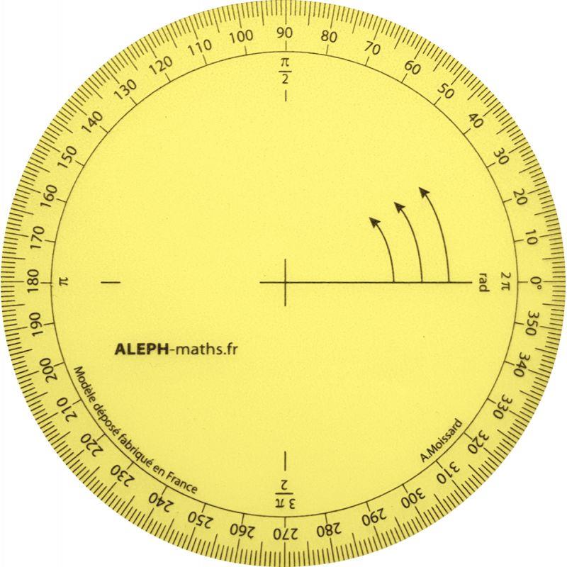 Rapporteur d'angle C-Thru® de 360°