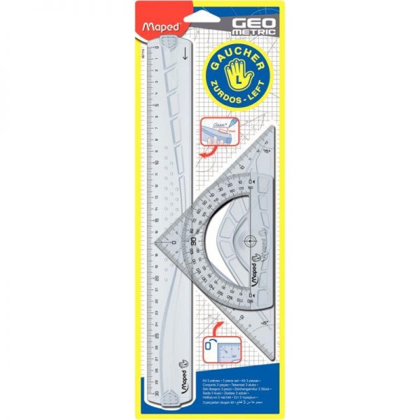 Kit 3 pièces Traçage Gaucher – Image 1