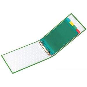 Classeur Fichier en balacron 2 anneaux Dos de 4 cm format A5 – Image 2