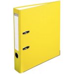 Classeur à levier A4 Dos 5cm Jaune